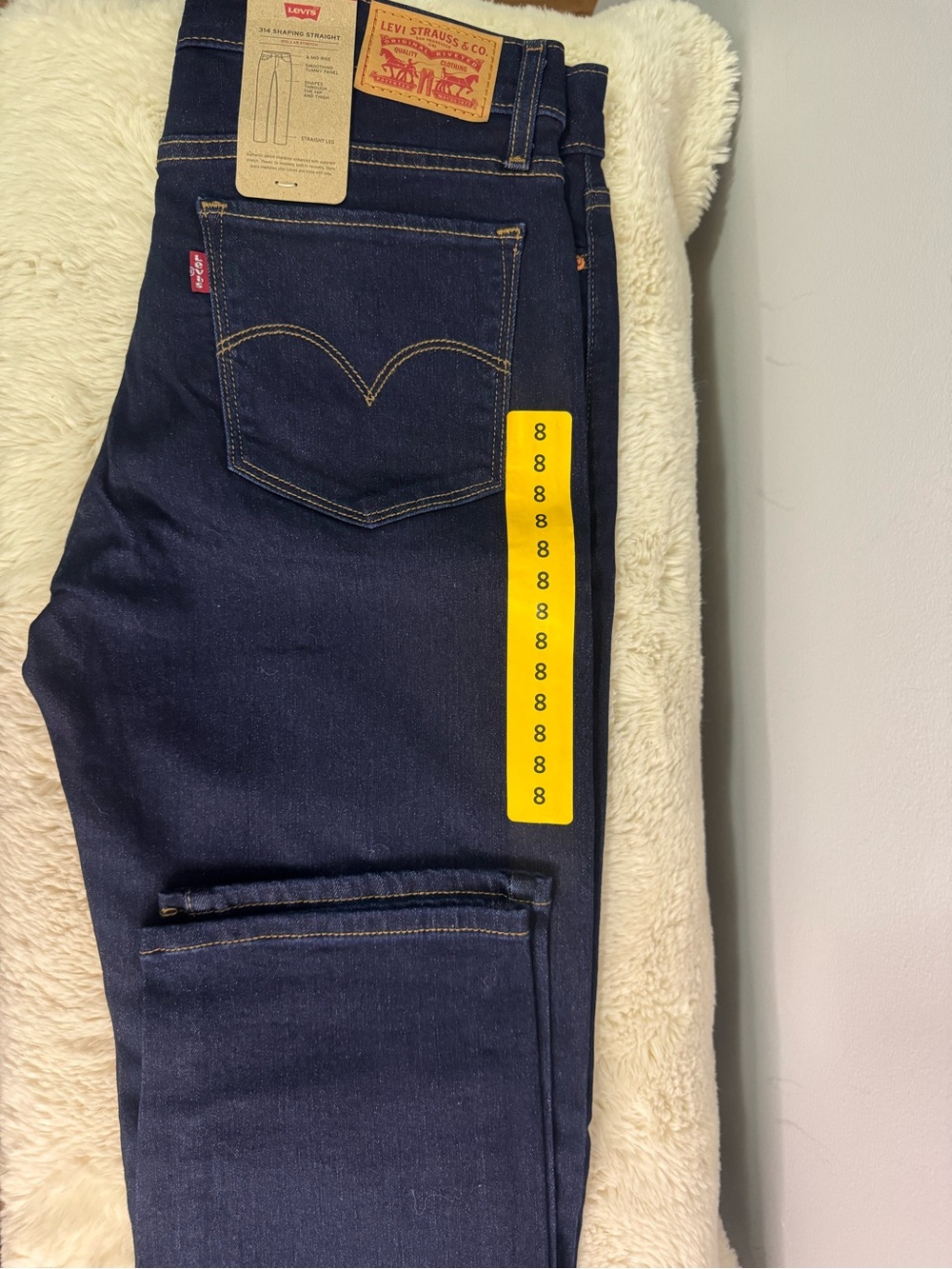 Women’s Levi's Dark Wash Jeans 29/8